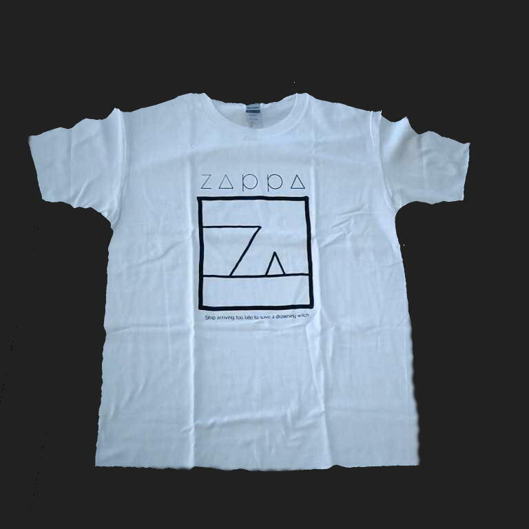 ☆☆ フランクザッパ Tシャツ Lサイズ 新品未使用品拍卖