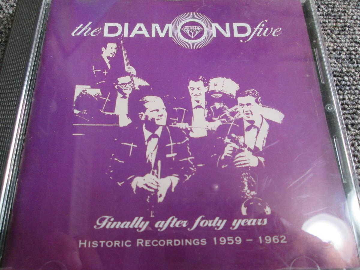 【送料無料】中古CD ★The Diamond Five/Finally After Forty Years ☆ザ・ダイヤモンド・ファイヴ BJJR005/JP拍卖