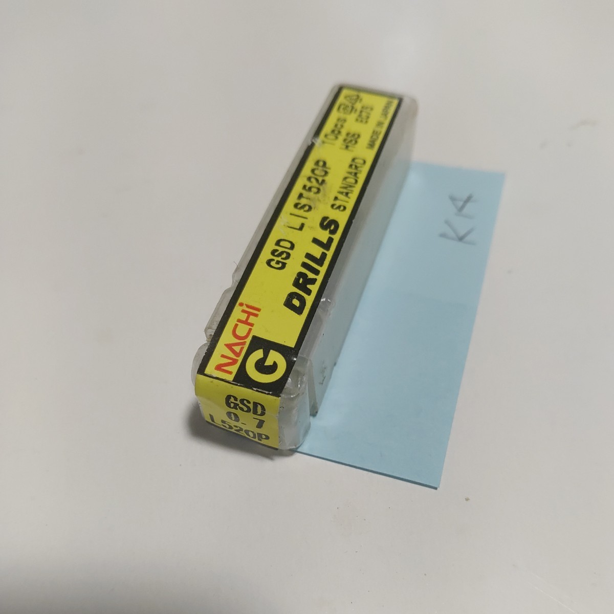 k14 ナチ GSD コーティングドリル ストレートドリル Gスタンダード 0.7 10本 NACHI拍卖