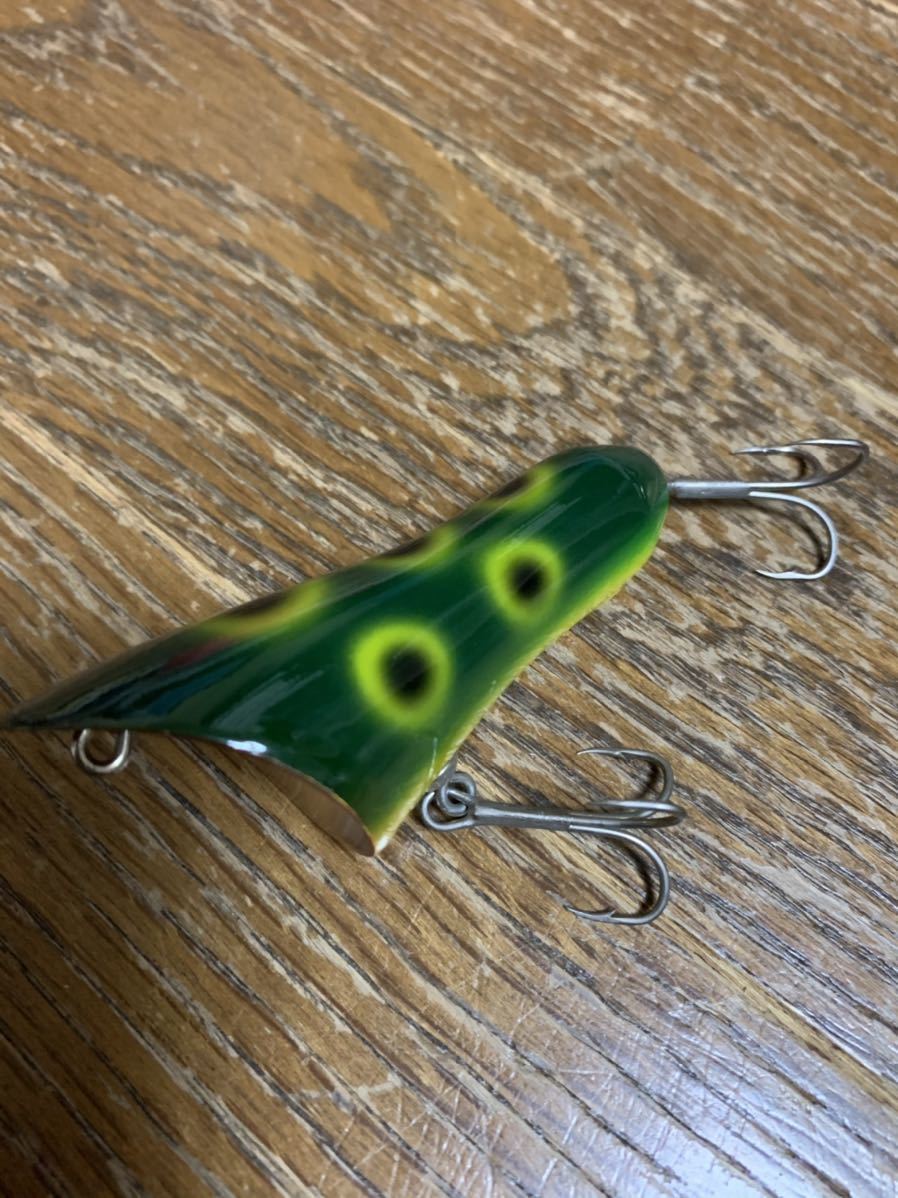 名称不明 ☆ ポッパー ☆ハンドメイド トップウォーター ルアー拍卖