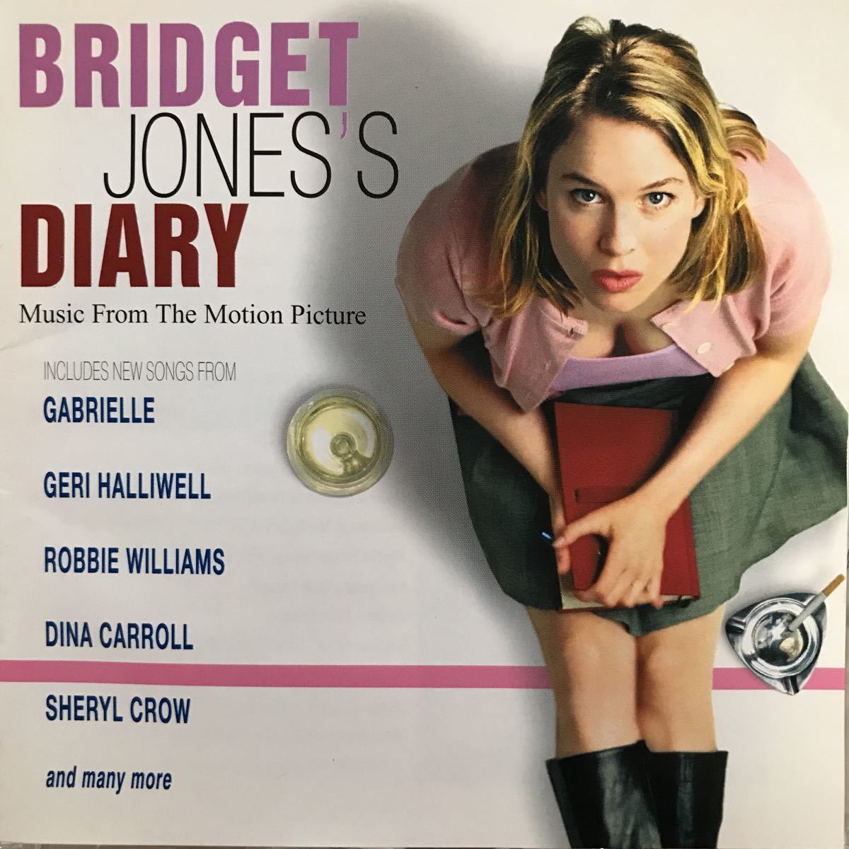 ブリジット・ジョーンズの日記 ★ 国産帯付きサントラCD拍卖