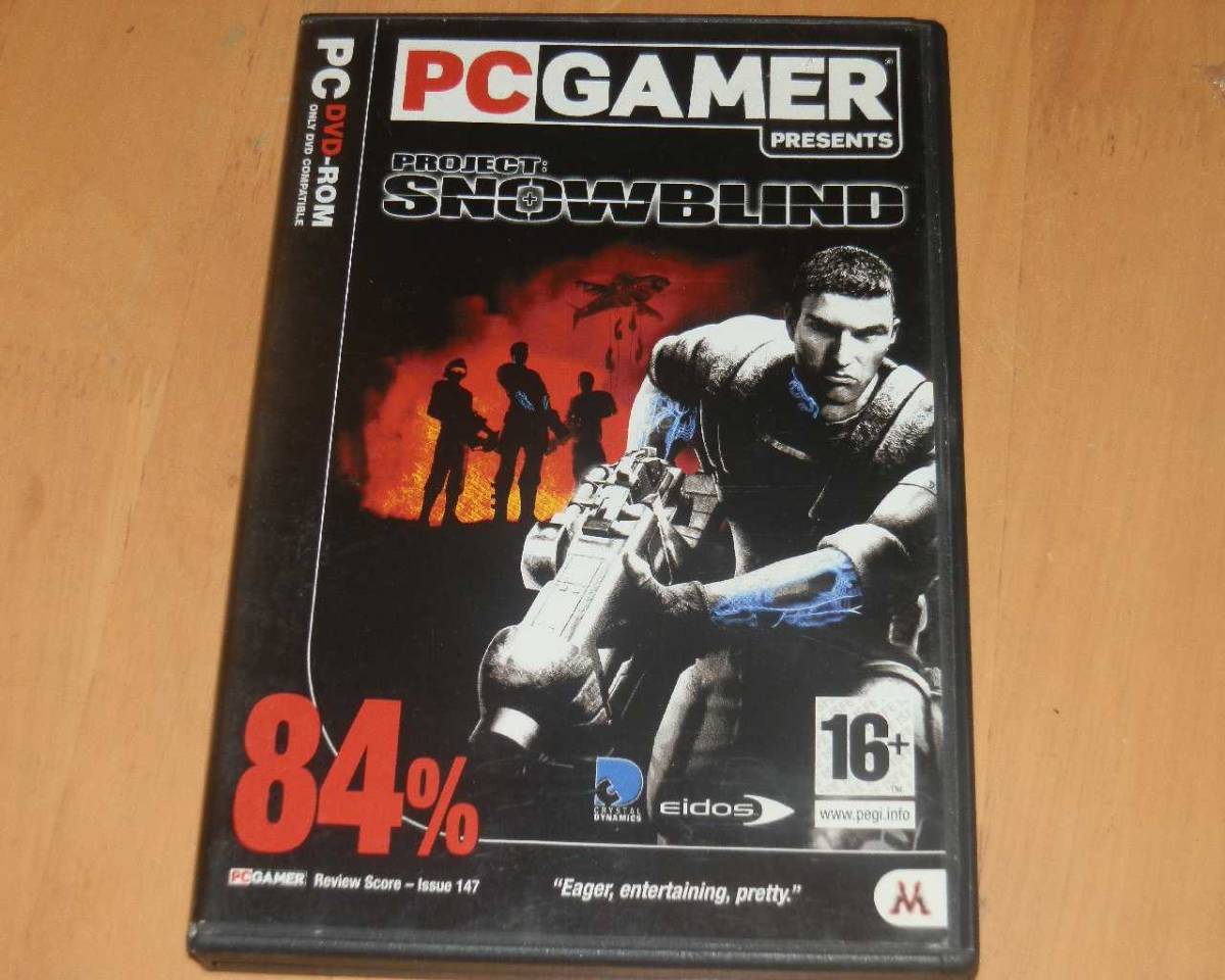 WINDOWS PROJECT SNOW BLIND拍卖