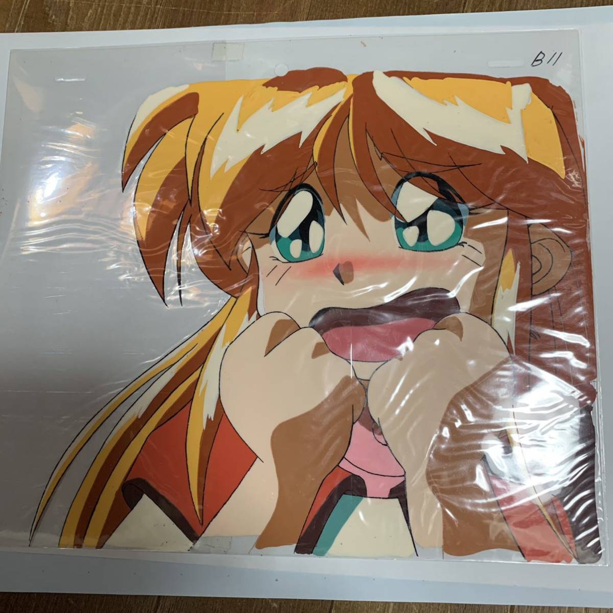 銀河お嬢様伝説ユナ セル画 3拍卖