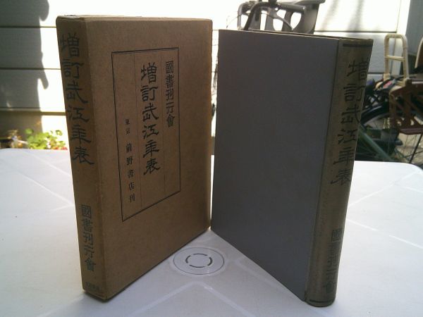 国書刊行会編『増訂武江年表』前野書店 昭和16年再版函 斎藤月岑拍卖