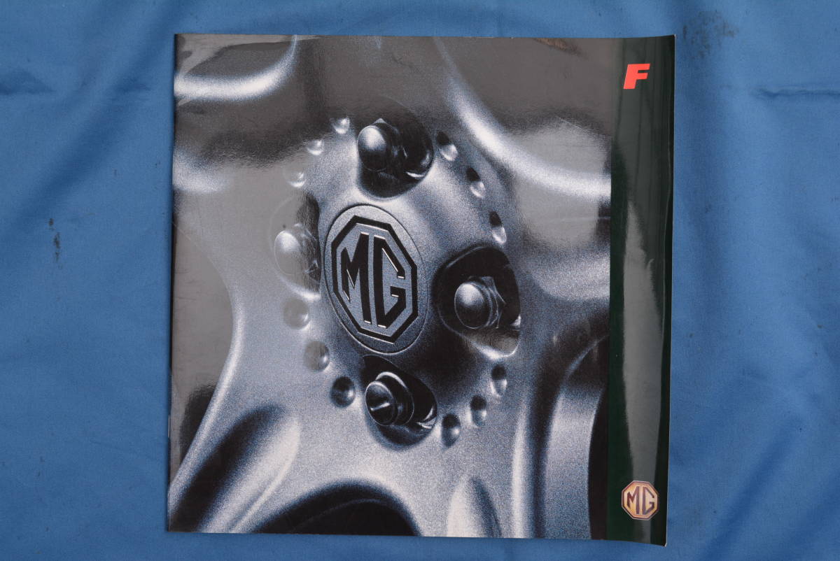 当時物 ROVER MG F / ローバー MG F カタログ USED品拍卖
