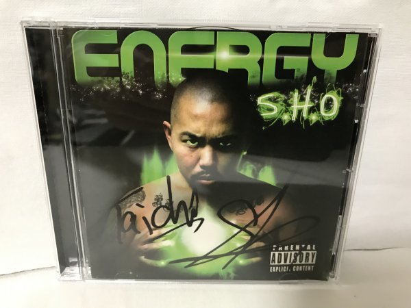 E647 サイン入り S.H.O【ENERGY】拍卖