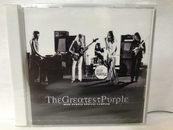 E688 未開封品 邦プロモ /ディープ・パープル/THE GREATEST PURPLE DEEP PURPLE SPECIAL SAMPLER(JAPAN:PCS-309 PROMOTIONAL USE ONLY CD)拍卖