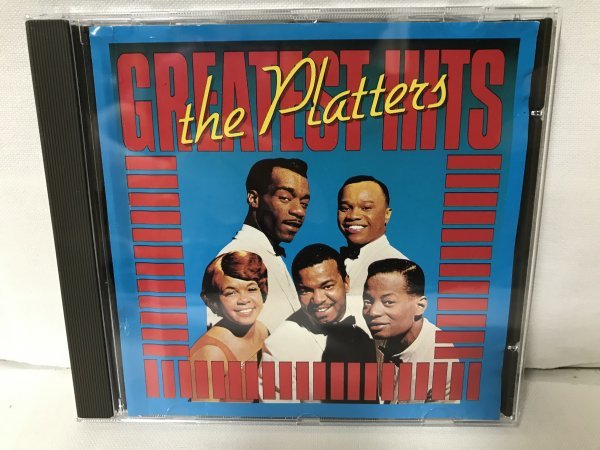 E748 THE PLATTERS GREATEST HITS / ザ・プラターズ グレイテスト・ヒット スウェーデン盤 FUNCD9041拍卖