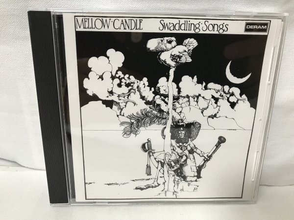 E788 Mellow Candle『Swaddling Songs』 国内盤廃盤/解説/対訳 プログレッシブフォーク・ロック名盤1972年作 抱擁の歌拍卖