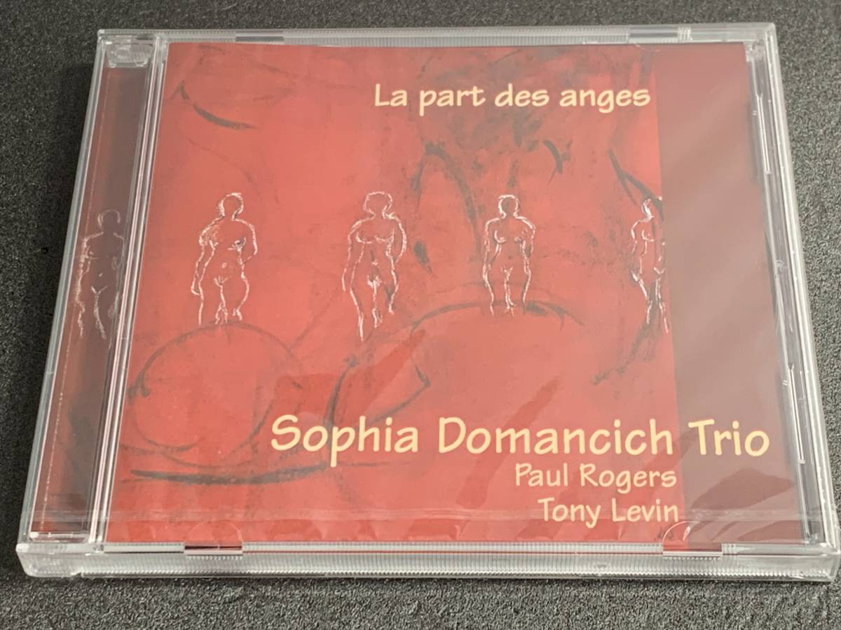 c25) 未開封 / la part des anges sophia domancich trio paul rogers tony levin拍卖