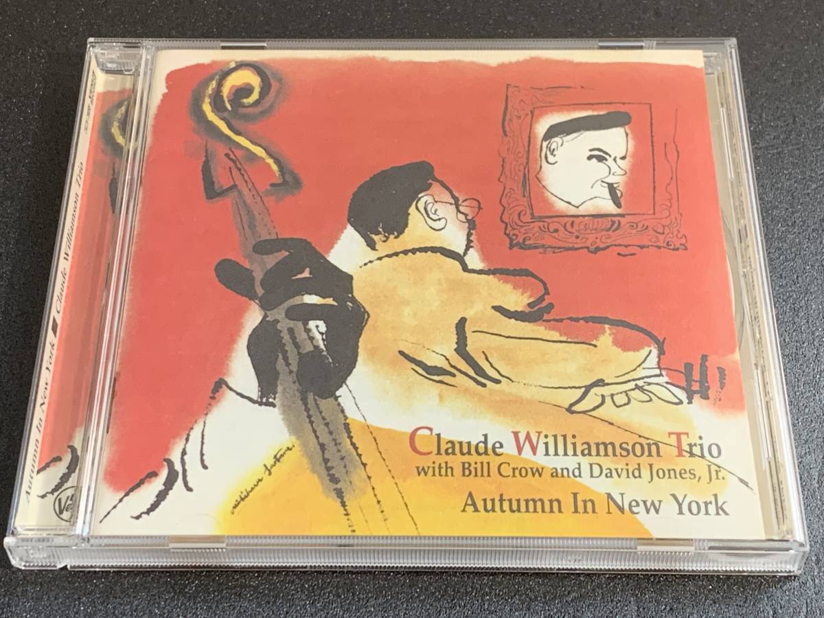 c26) ニューヨークの秋 クロード・ウィリアムソン・トリオ / AUTUMN IN NEW YORK CLAUDE WILLIAMSON TRIO BILL CROW AND DAVID JONES, JR.拍卖