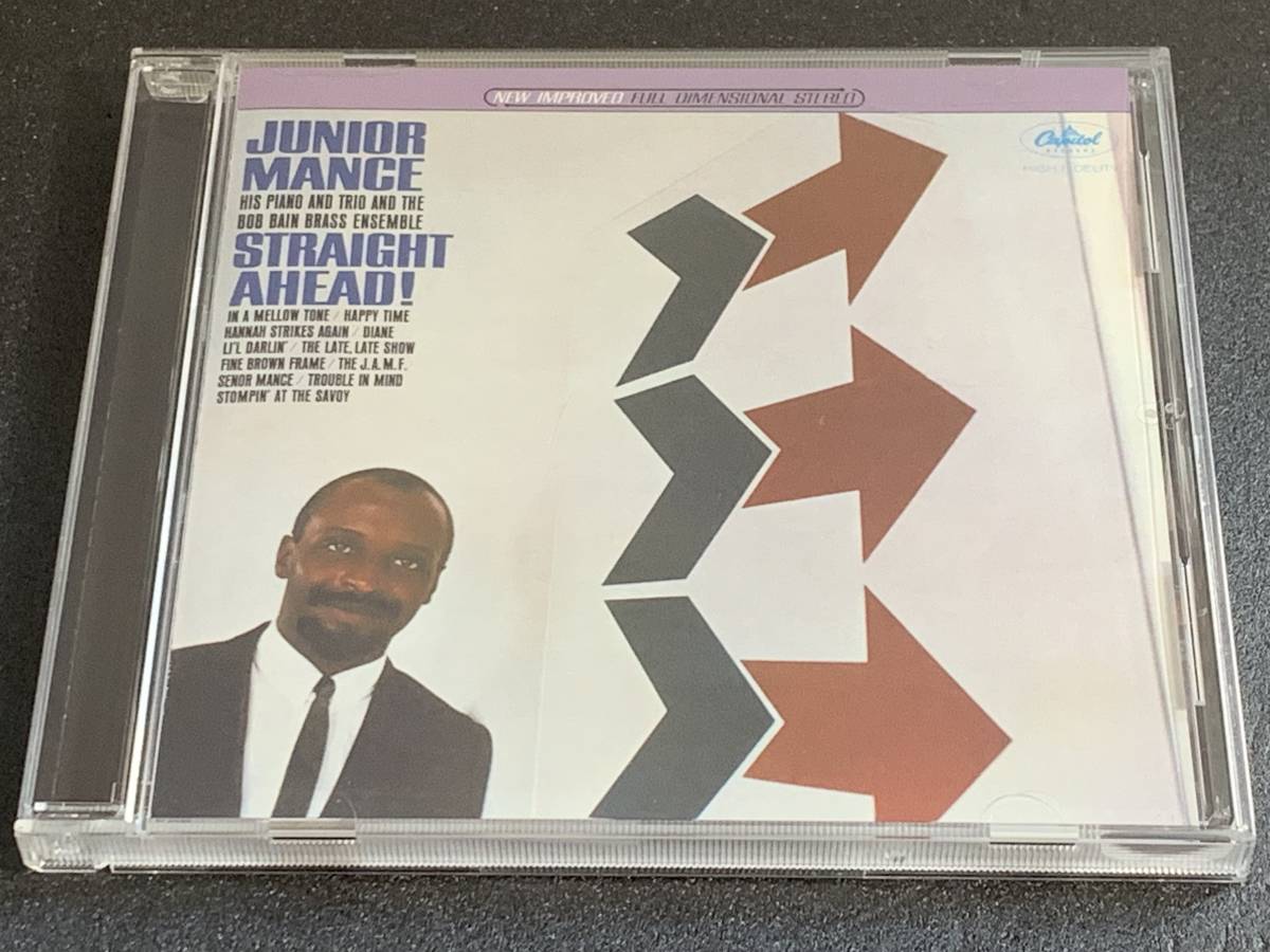 c26) ジュニア・マンス ストレイト・アヘッド / JUNIOR MANCE STRAIGHT AHEAD拍卖