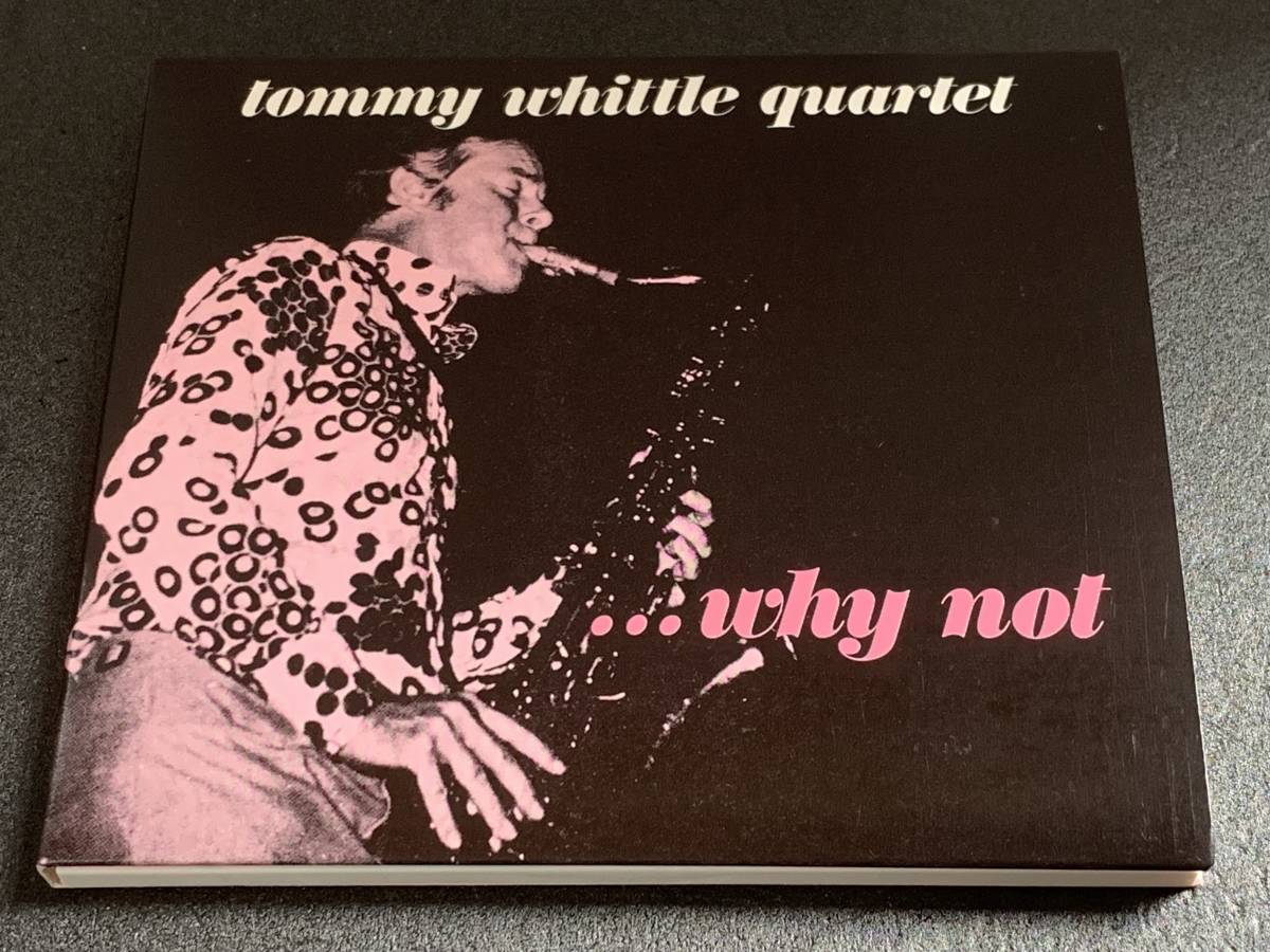 c27) TOMMY WHITTLE QUARTET / WHY NOT トミー・ウィットル拍卖