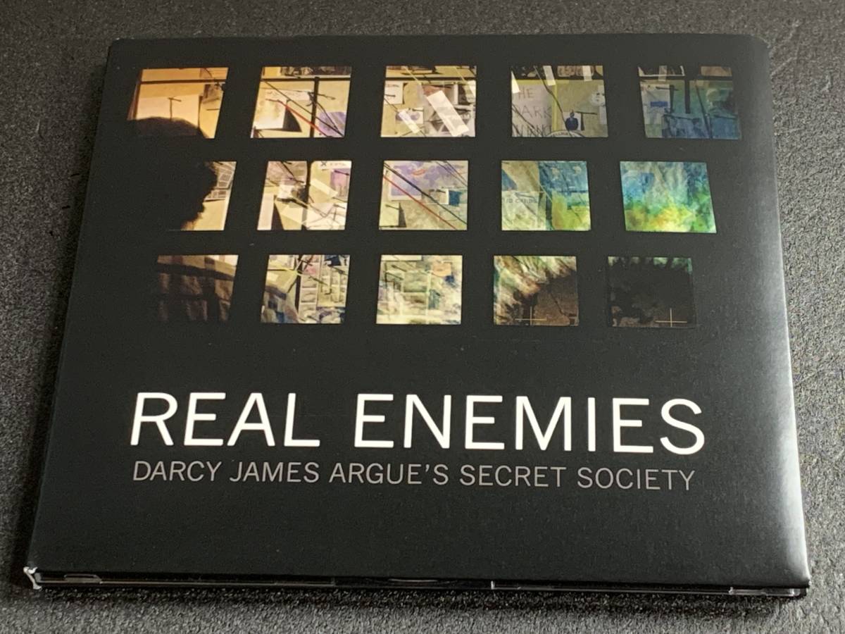 c28) REAL ENEMIES / DARCY JAMES ARGUES SECRET SOCIETY拍卖