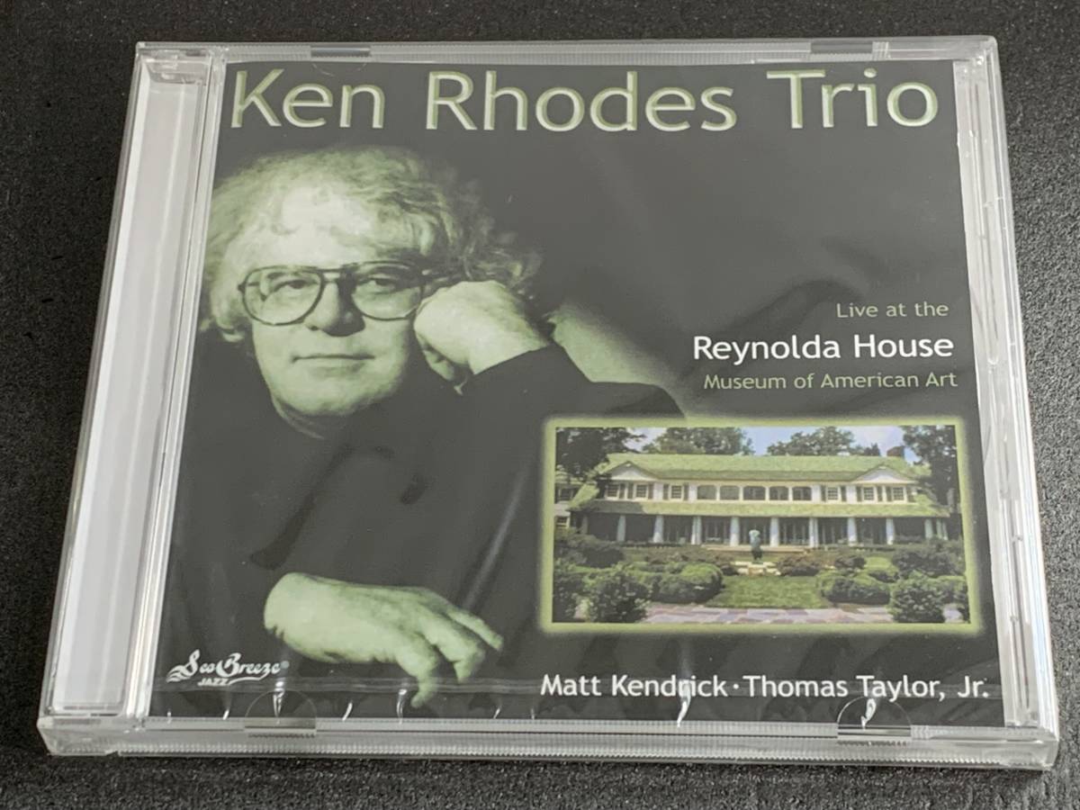 c28) 未開封 / Ken Rhodes Trio / Live at the Reynolda House Museum of American Art拍卖
