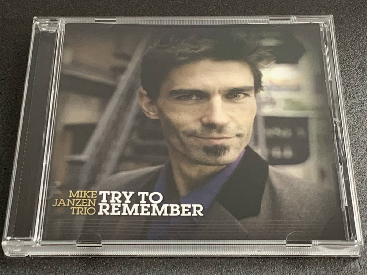c29) MIKE JANZEN TRIO / TRY TO REMEMBER拍卖