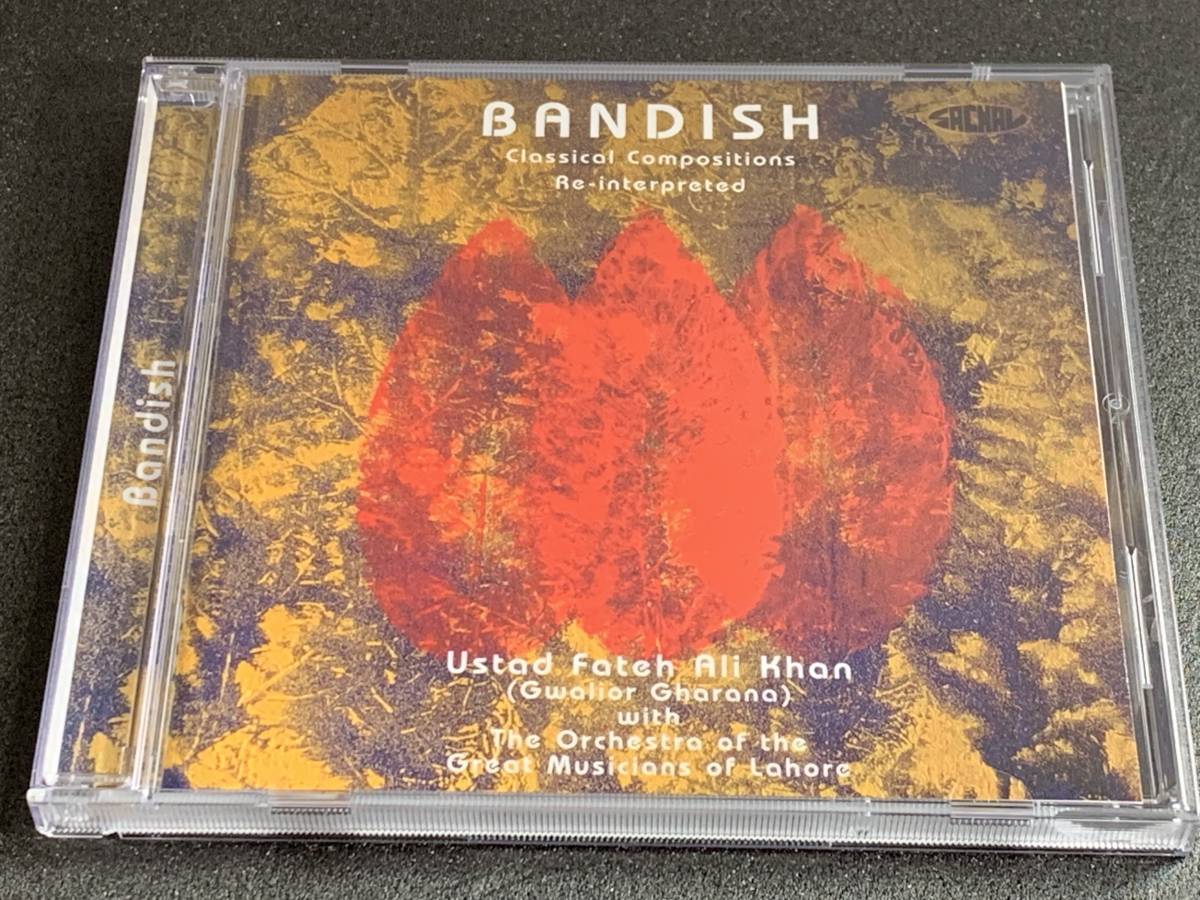 c31) Bandish Classical Compositions Re interpreted / Ustad Fateh Ali Khan (Gwalior Gharana)拍卖