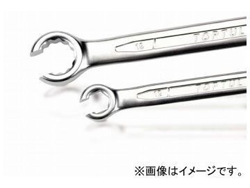 トップトゥル/TOPTUL フレアナットレンチ 14×17mm AEAA1417拍卖