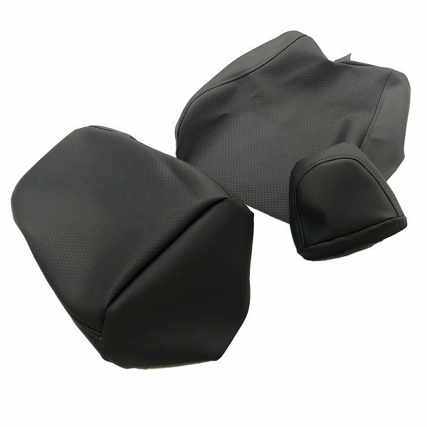 アルバ/ALBA 国産シートカバー 黒 張替タイプ 3点セット SCH3096-C10 スズキ GS1200SS 1200cc 2輪拍卖