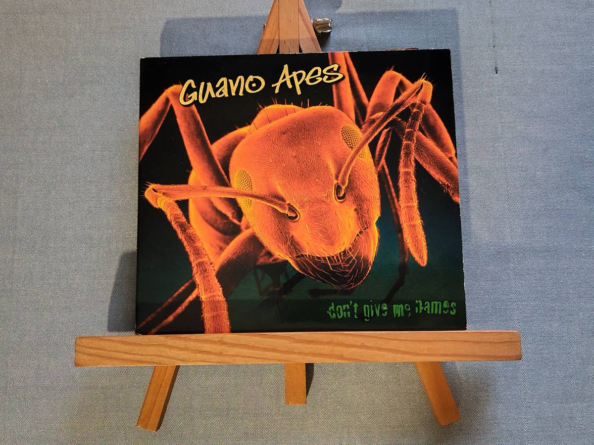 3727h 即決有 中古輸入CD デジパック仕様 独オルタナ/へヴィロック GUANO APES 『Don't Give Me Names』 グアノ・エイプス Nu Metal 拍卖