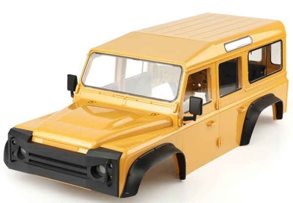 GRC製 【黄】RD110-5W-324-CY RCDream Wilderness ディフェンダーDefender RD110 5ドア 324mm ホイールベース 【ボディー】拍卖