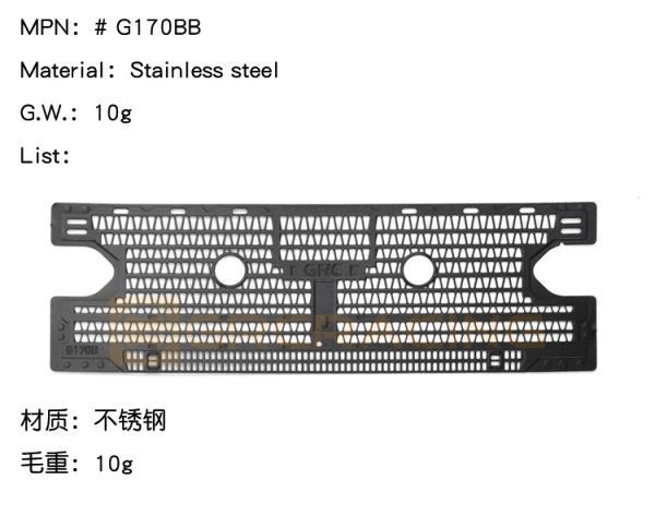 GRC製 G170BB 21ブロンコ 黒 ラジエーター コンフォート Ford Bronco TRX-4 2021 フォード・ブロンコ92076-4対応拍卖