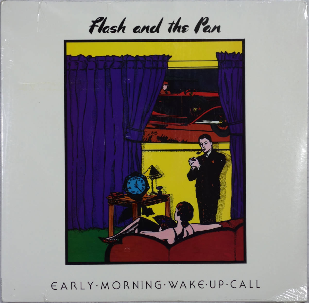 ◆FLASH AND THE PAN/EARLY MORNING WAKE UP CALL (US LP/Sealed) -Francois Kevorkian, Rub N Tag, Balearic拍卖