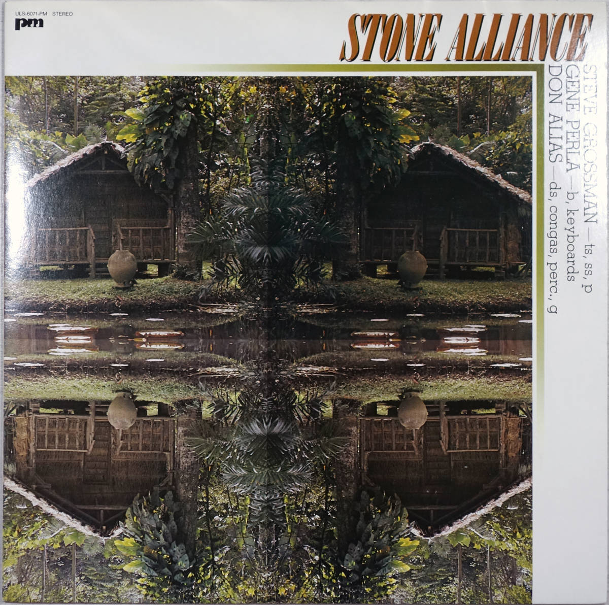 ◆STONE ALLIANCE / S/T (JPN LP) -Marcio Montarroyos, Hermeto Pascoal, Gene Perla拍卖