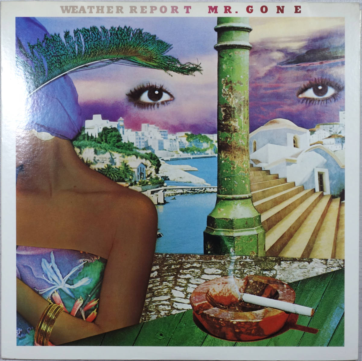 ◆WEATHER REPORT/MR. GONE (JPN LP/Master Sound) -Joe Zawinul, Jaco Pastorius, Wayne Shorter, Audiophile拍卖