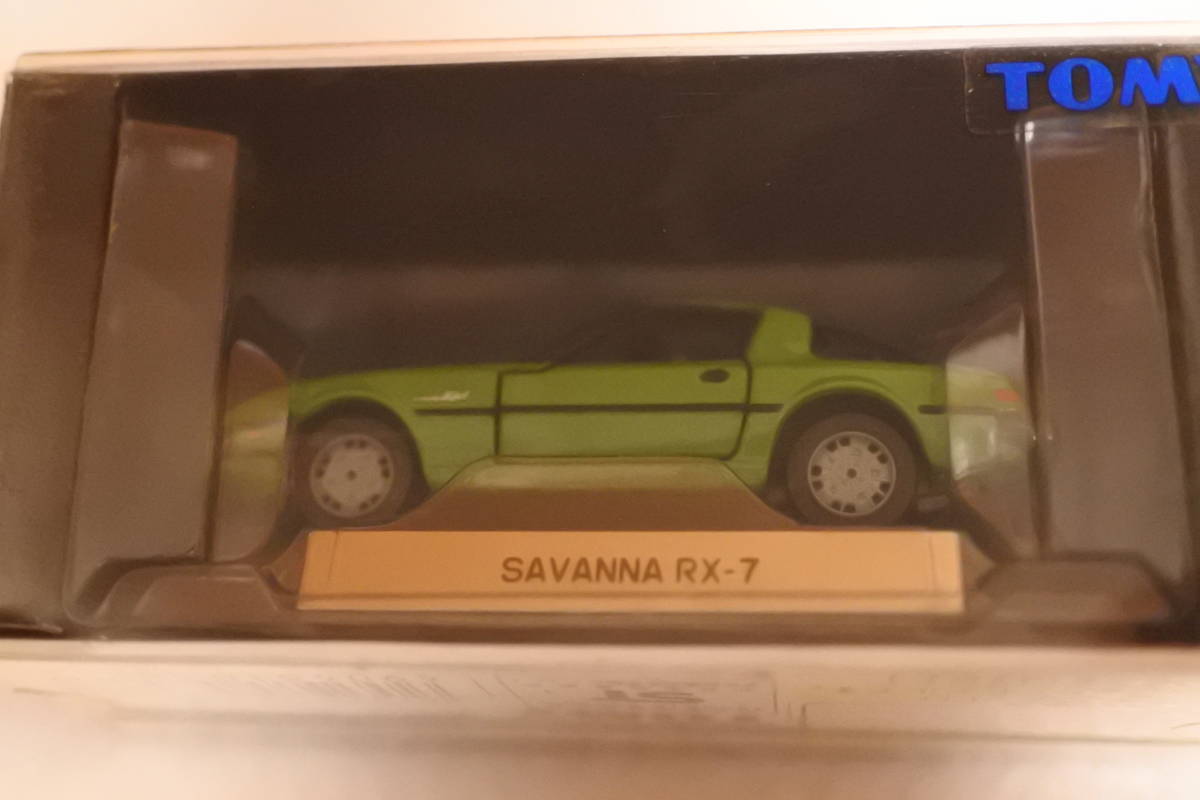 トミカリミテッド NO.0004 マツダ サバンナ RX-7(SA22C) 黄緑 未使用品拍卖