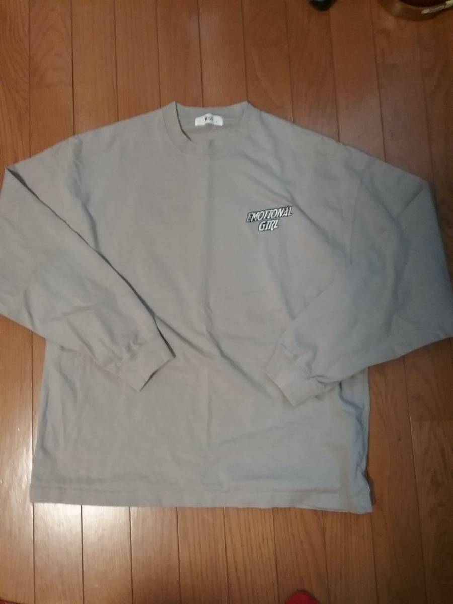 WEGO ウィゴー トップス 長袖カットソー サイズ ベージュ Mサイズ 38 送料600円拍卖