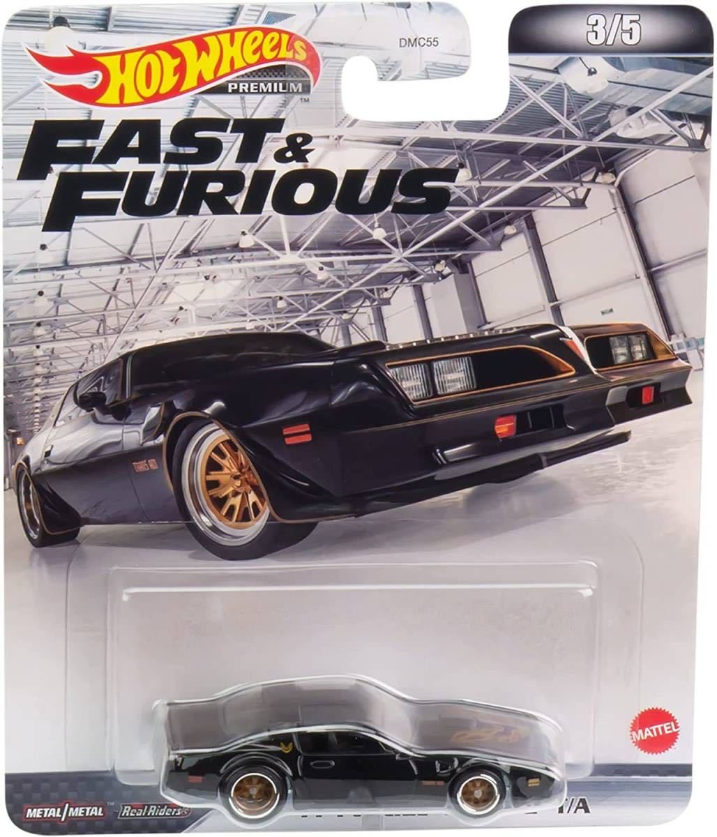 ■ホットウィール■'77 ポンティアック ファイヤーバード(ワイルド・スピード)Hot Wheels ブラック色 レトロエンターテイメント Firebird拍卖