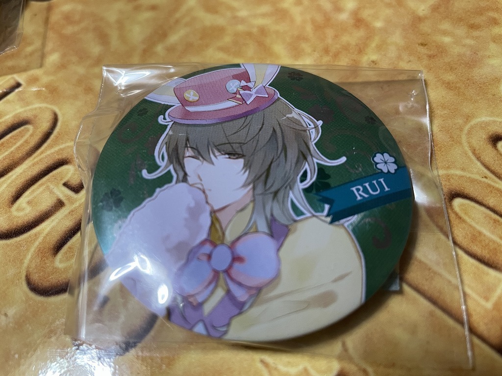 【2023.7】 ツキウタ 水無月涙 缶バッジ 【条件付き送料無料】 ツキプロ ツキアニ 拍卖