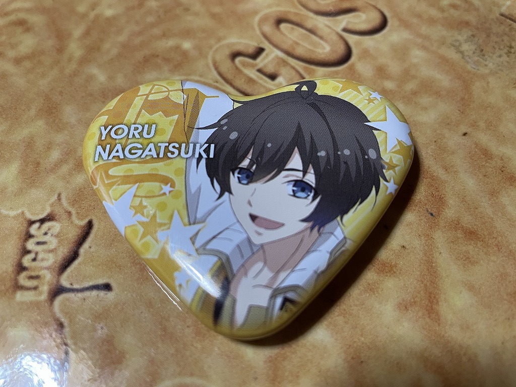 【2023.7】 ツキウタ 長月夜 缶バッジ 【条件付き送料無料】 ツキプロ ツキアニ 拍卖