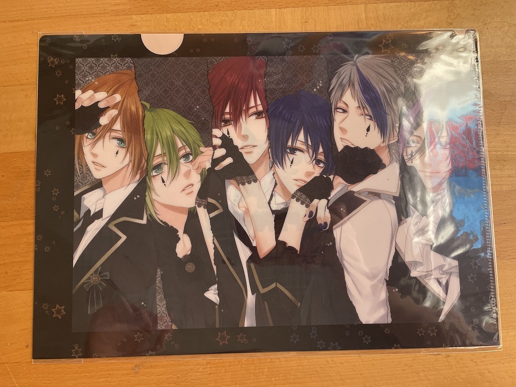 【2023.7】 マジフォー クリアファイル 【条件付き送料無料】 MARGINAL#4拍卖