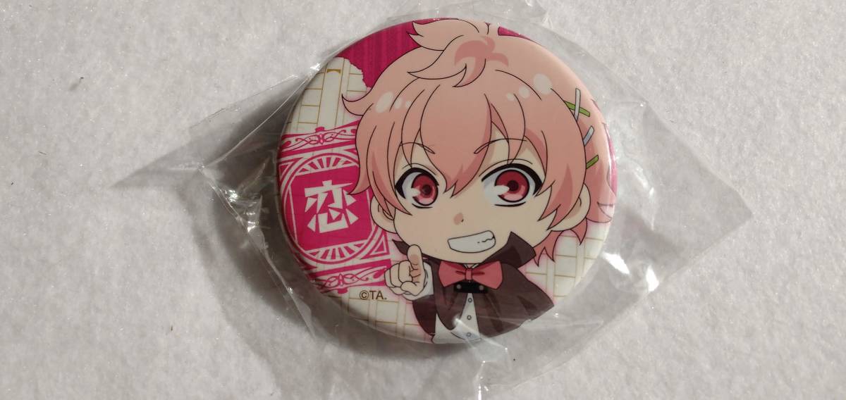 【2023.7】 ツキウタ 如月恋 缶バッジ 【条件付き送料無料】 ツキプロ ツキアニ拍卖