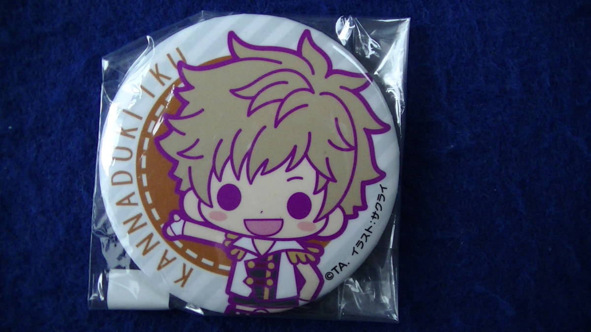 【2023.7】 ツキウタ 神無月郁 缶バッジ 【条件付き送料無料】 ツキプロ ツキアニ拍卖