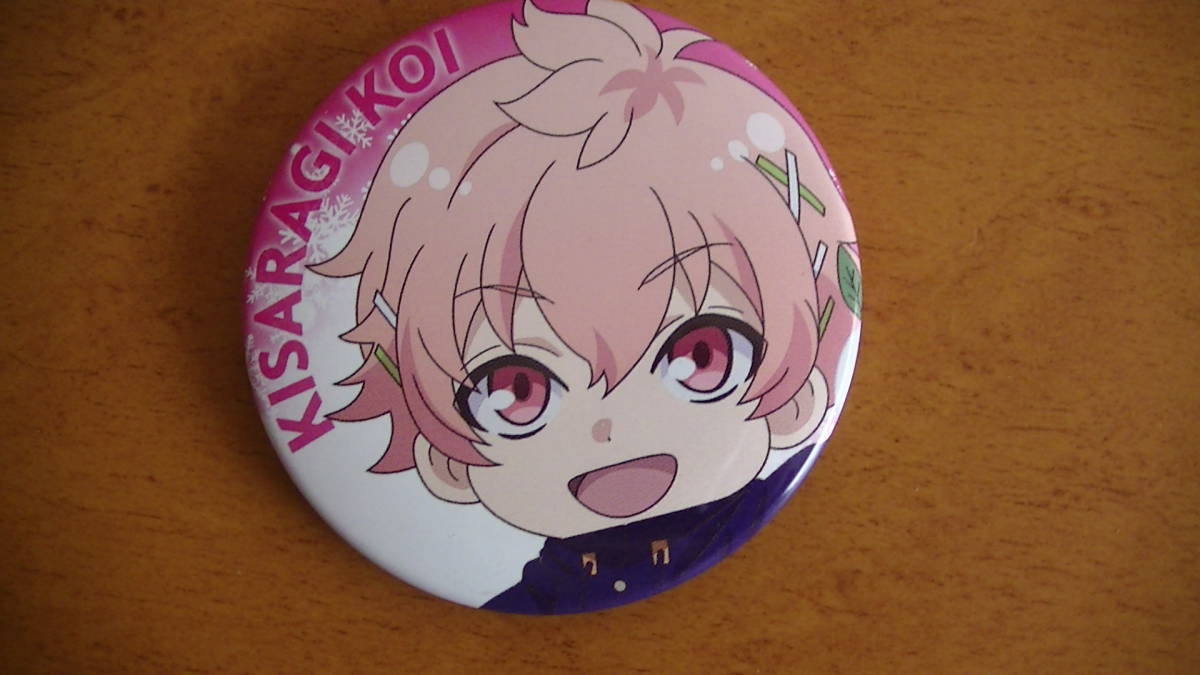 【2023.7】 ツキウタ 如月恋 缶バッジ 【条件付き送料無料】 ツキプロ ツキアニ拍卖