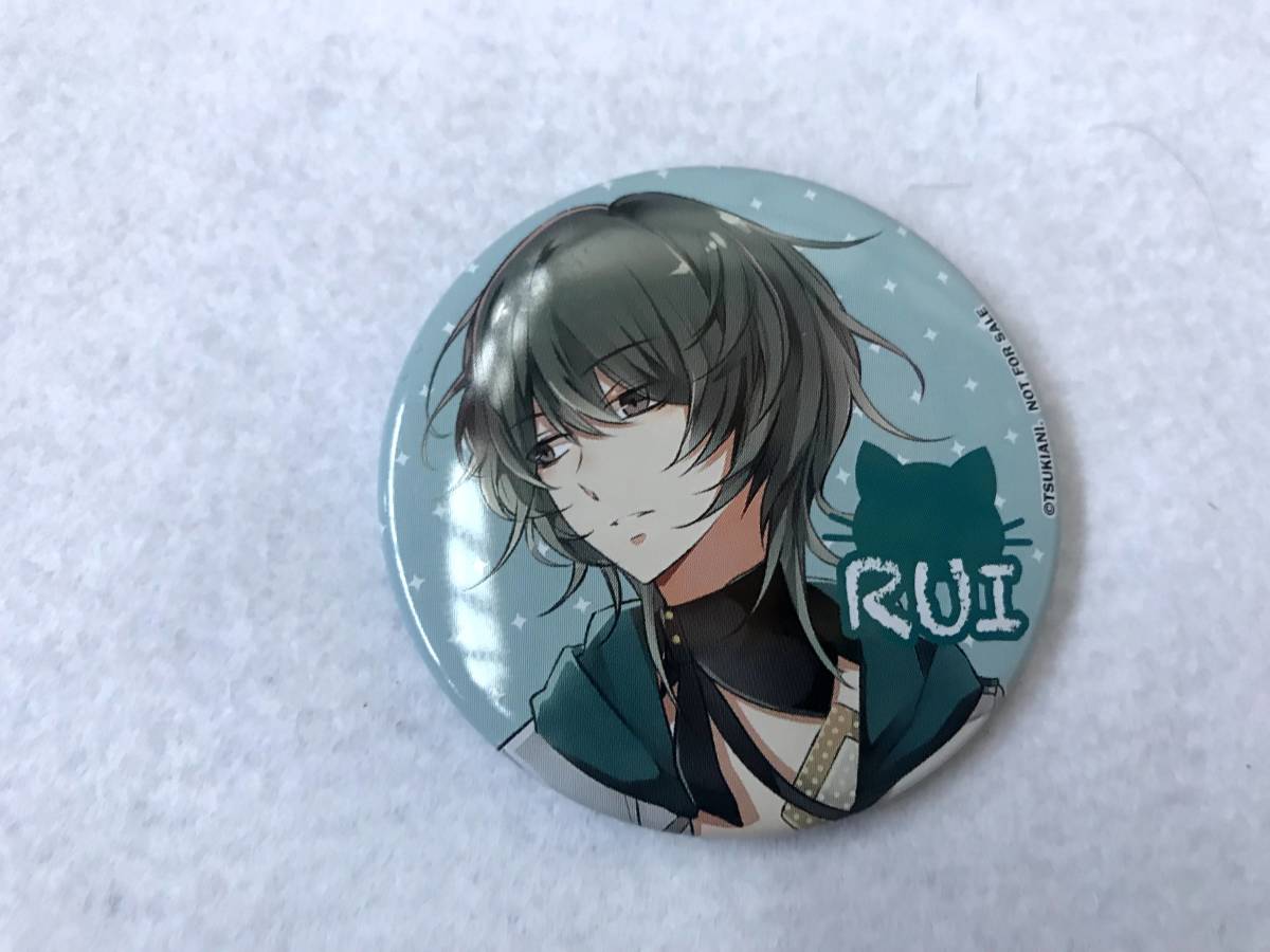 【2023.7】 ツキウタ 水無月涙 缶バッジ 【条件付き送料無料】 ツキプロ ツキアニ 拍卖