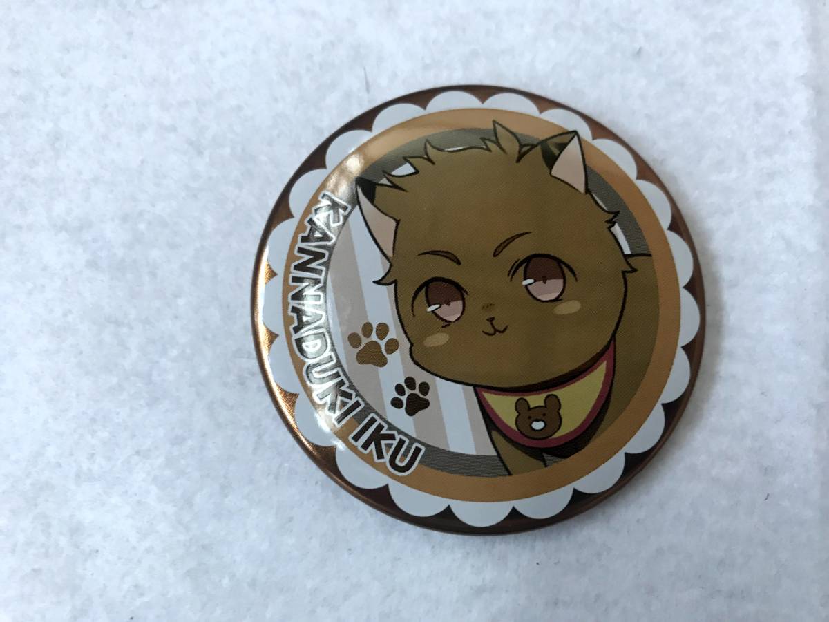 【2023.7】 ツキウタ 神無月郁 缶バッジ 【条件付き送料無料】 ツキプロ ツキアニ 拍卖