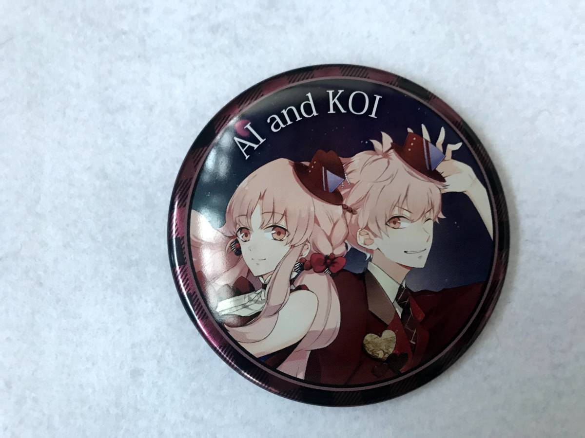 【2023.7】 ツキウタ 缶バッジ 【条件付き送料無料】 ツキプロ ツキアニ拍卖