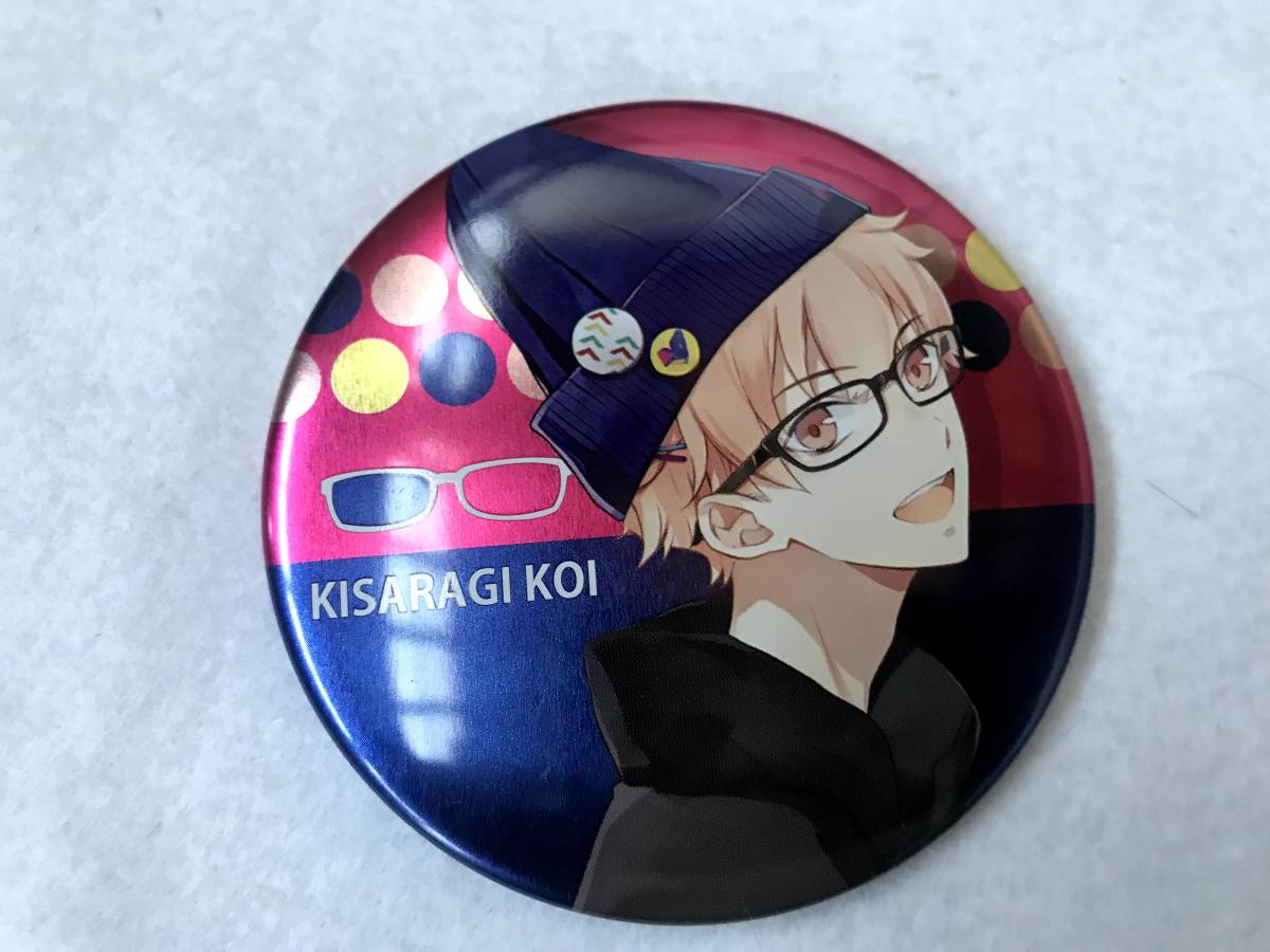 【2023.7】 ツキウタ 如月恋 缶バッジ 【条件付き送料無料】 ツキプロ ツキアニ 拍卖