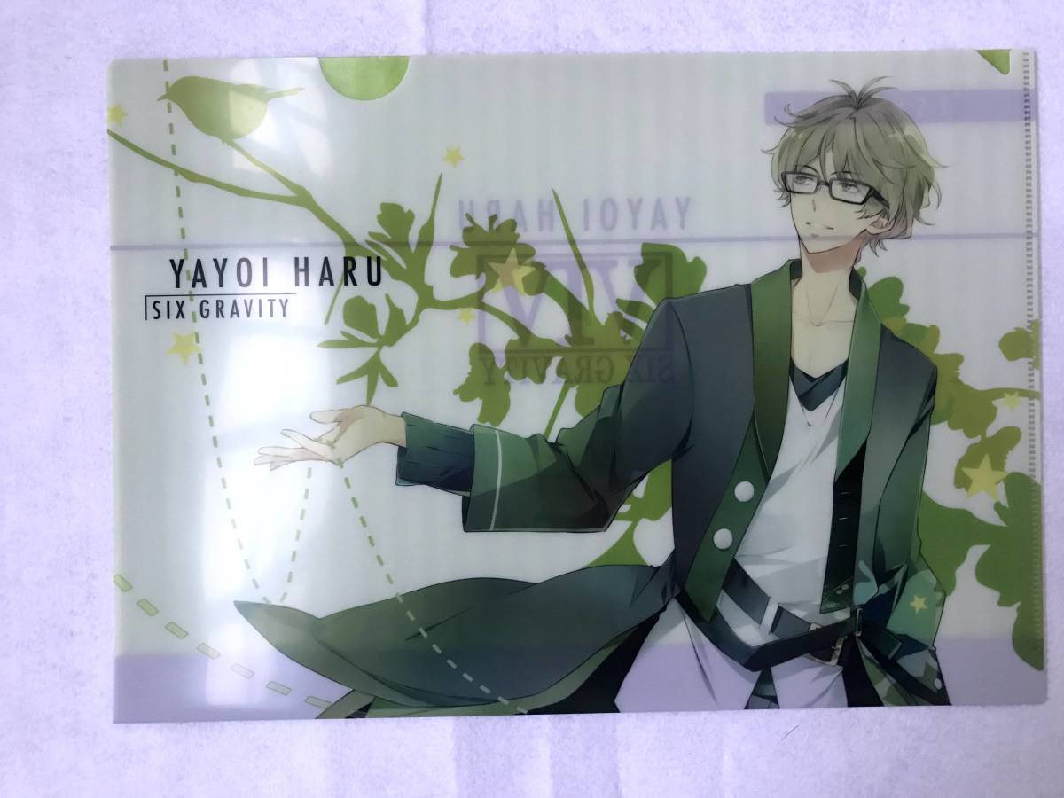 【2023.7】 ツキウタ 弥生春 クリアファイル 【条件付き送料無料】拍卖