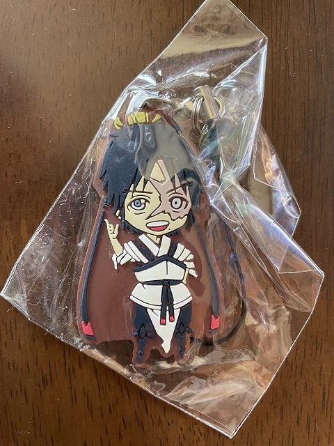 【2023.7】 マギ 練白龍 ラバー ストラップ 【条件付き送料無料】拍卖