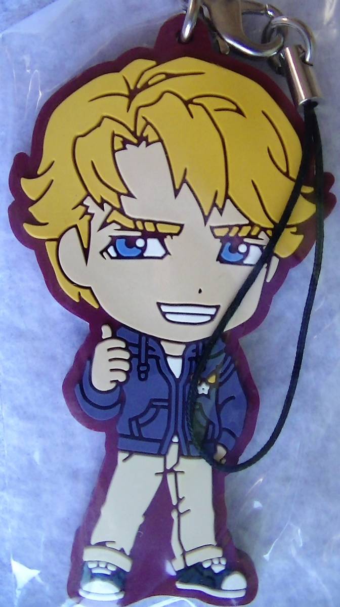 【2023.7】 タイガー&バニー キースグッドマン スカイハイ ラバー ストラップ 【条件付き送料無料】 TIGER&BUNNY タイバニ拍卖