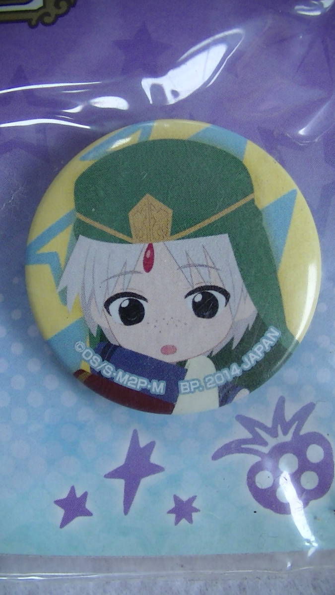 【2023.7】 マギ ジャーファル 缶バッジ 一番くじ 【条件付き送料無料】拍卖