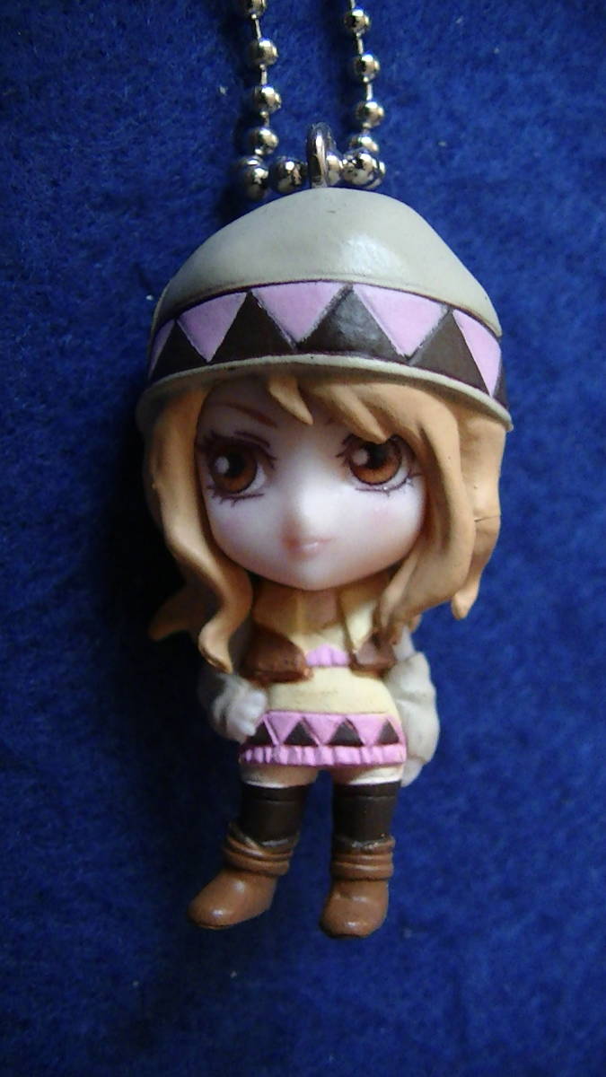 【2023.7】 タイガー&バニー カリーナライル ブルーローズ マスコット チェーン ストラップ 【条件付き送料無料】 TIGER&BUNNY タイバニ拍卖