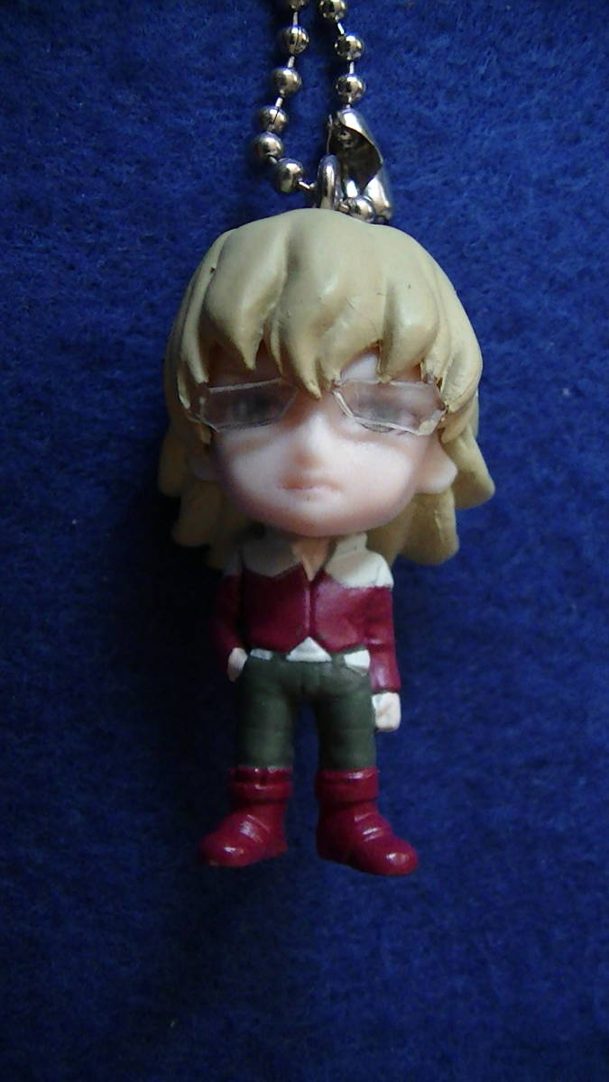 【2023.7】 タイガー&バニー バーナビー・ブルックスJr マスコット チェーン ストラップ 【条件付き送料無料】 TIGER&BUNNY タイバニ拍卖