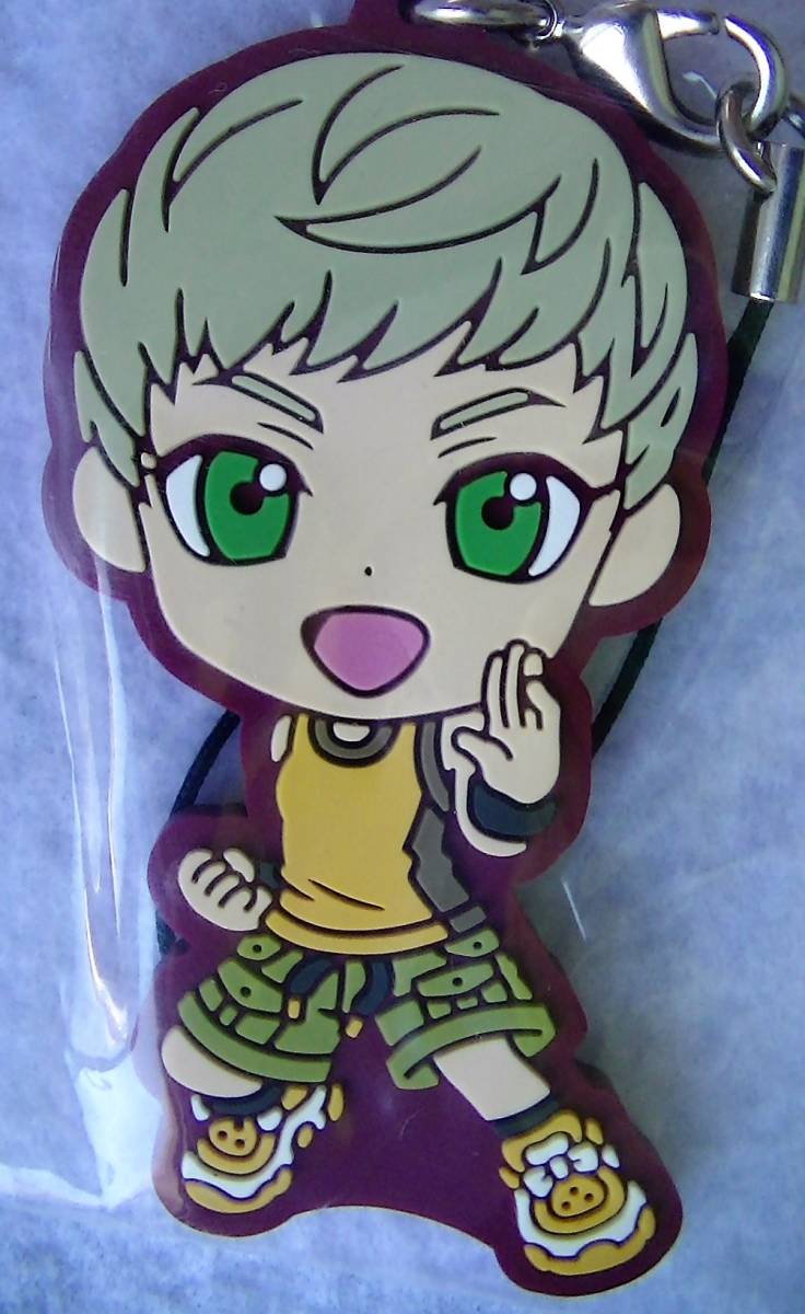 【2023.7】 タイガー&バニー ホァン パオリン ドラゴンキッド ラバー ストラップ 【条件付き送料無料】 TIGER&BUNNY タイバニ拍卖