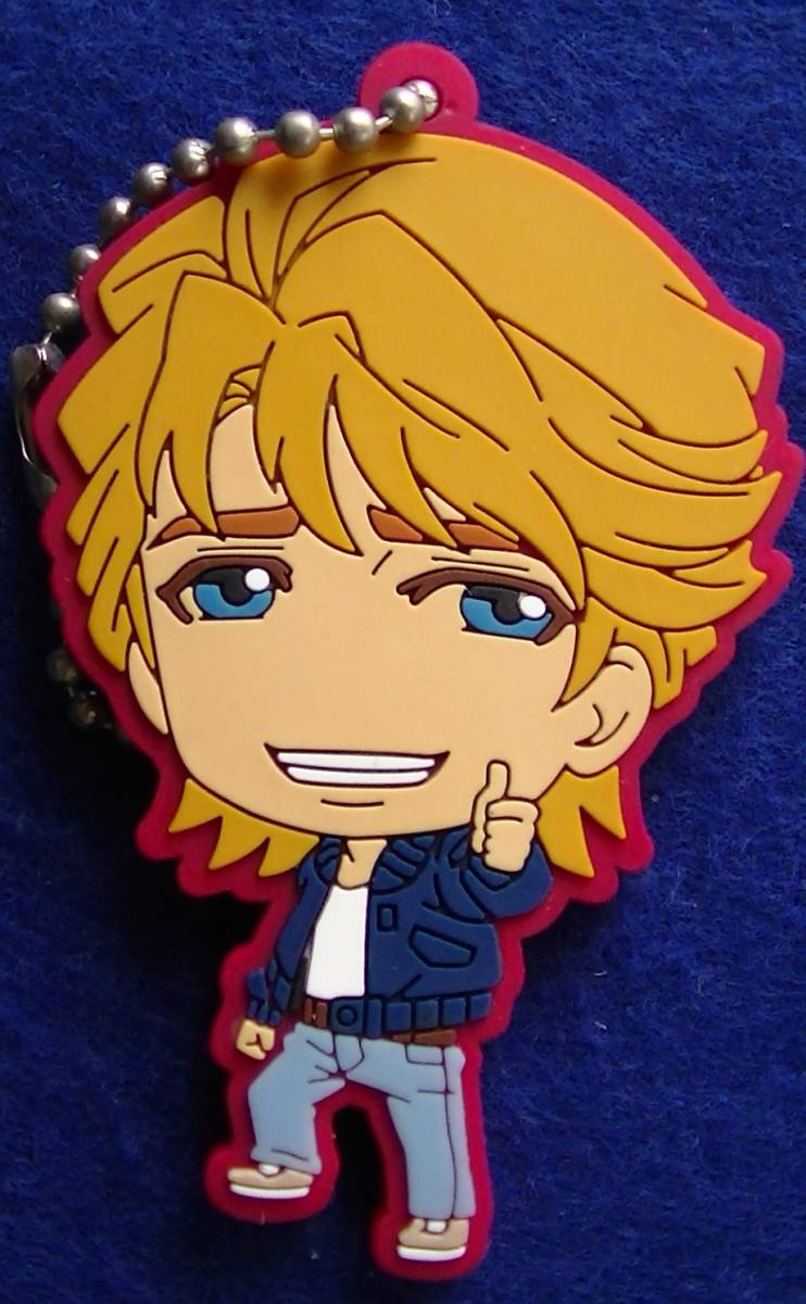 【2023.7】 タイガー&バニー キースグッドマン スカイハイ ラバー ストラップ 【条件付き送料無料】 TIGER&BUNNY タイバニ拍卖